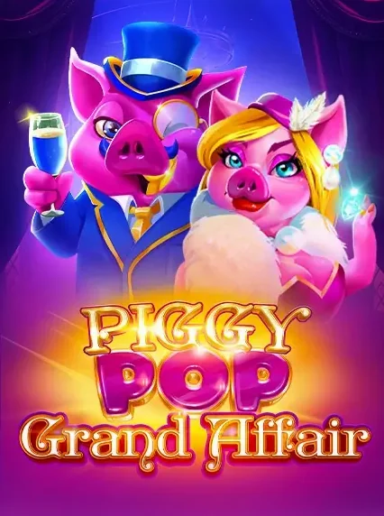 Piggypop Grand Affair Slot online at JettBet