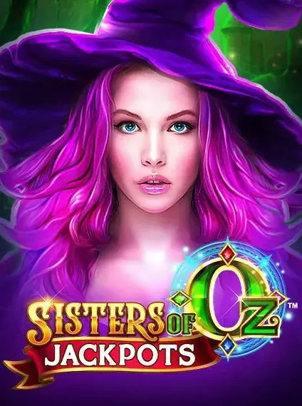 Sisters Of Oz Jackpots Slot online at JettBet