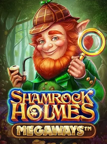 Shamrock Holmes Megaways Slot online at JettBet